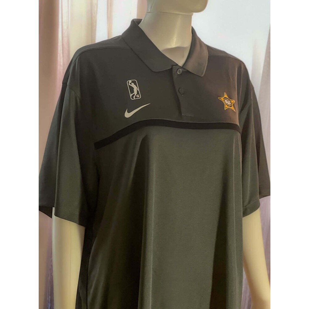 Nike NBA G League Salt Lake City Stars Polo Shirt XL-Tall NWT